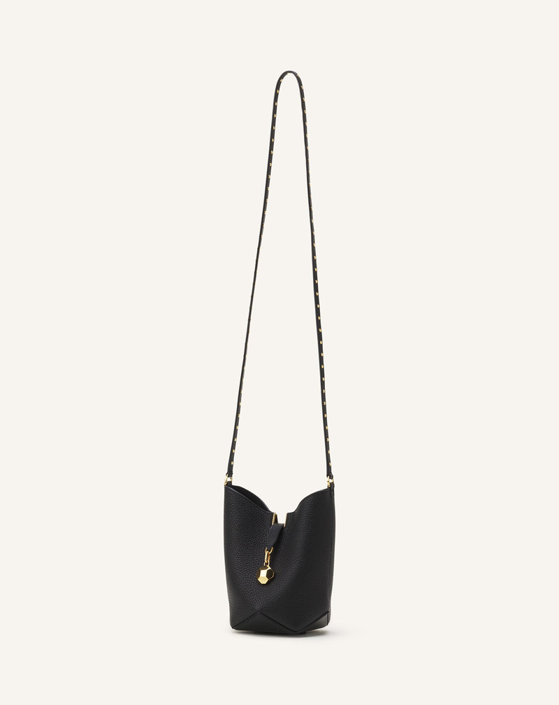 Lanvin CATCH NANO BY LANVIN LEATHER BUCKET BAG outlook