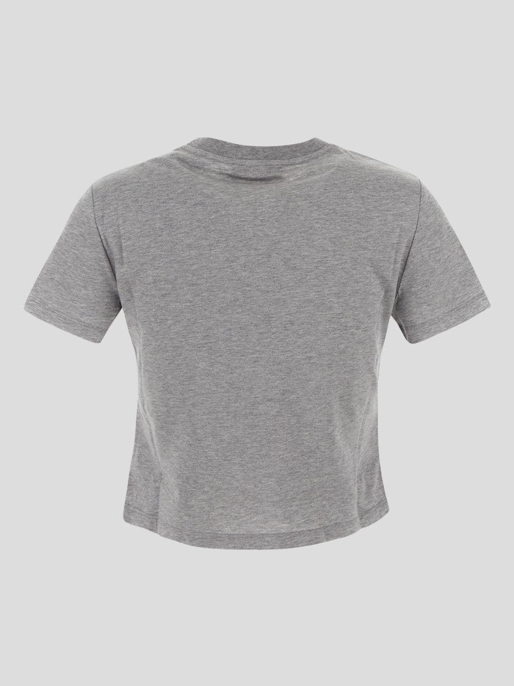 MIU MIU Tシャツ Cotton reversible T-shirt Miu Miu Cotton T-shirt | oluxury | REVERSIBLE