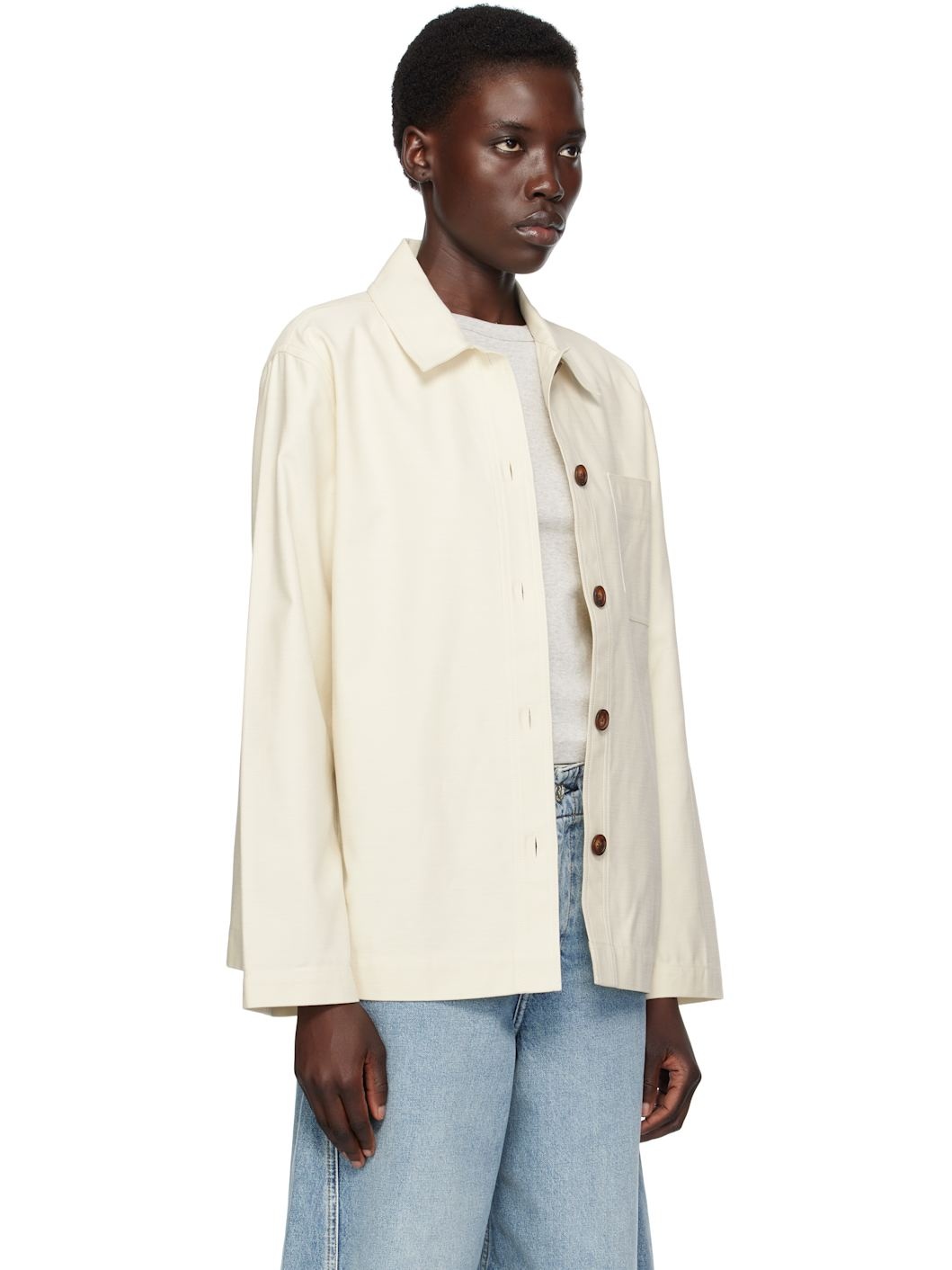 Off-White Savannah Shirt Jacket - 2