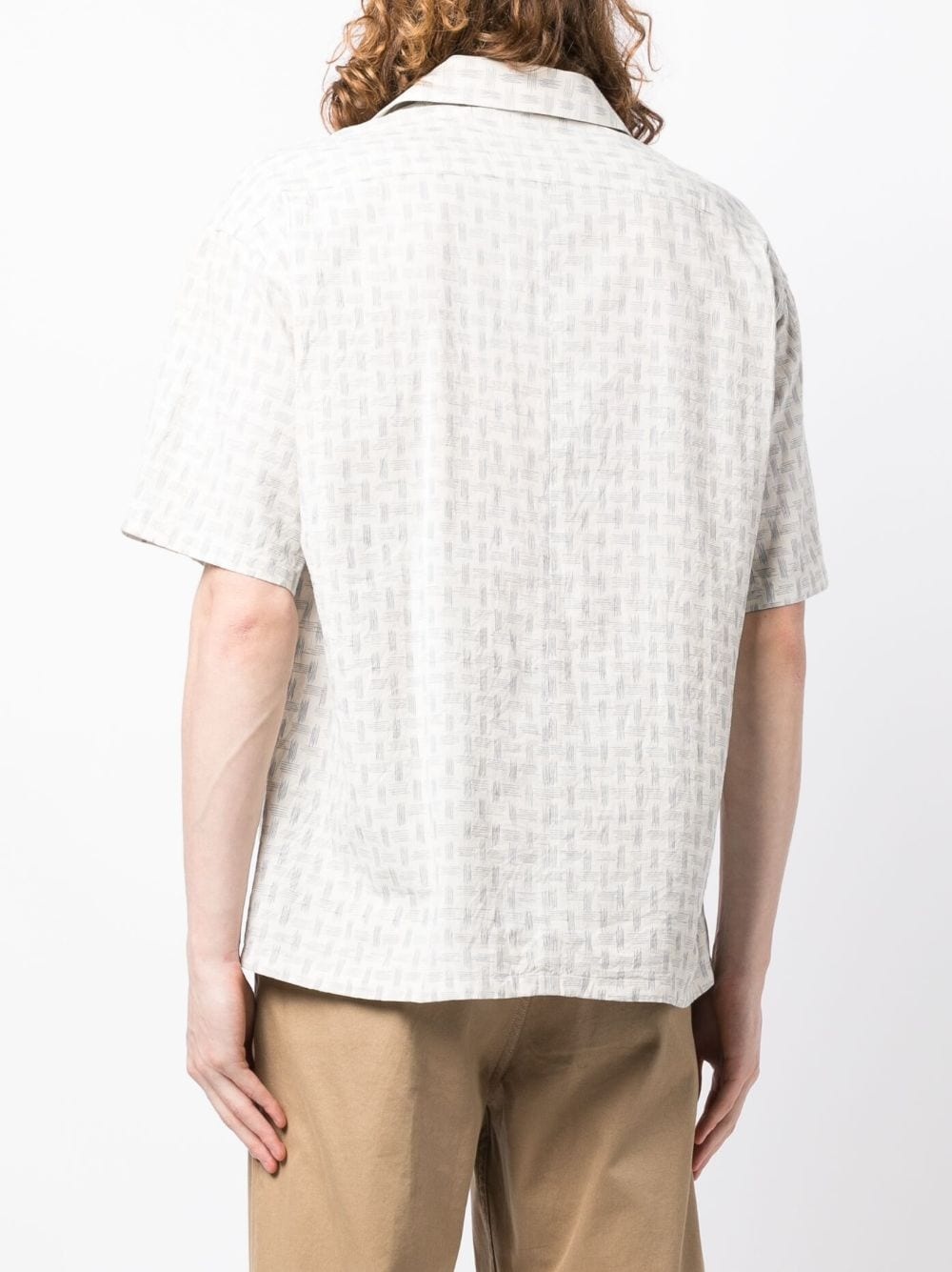 graphic-print short-sleeve shirt - 4