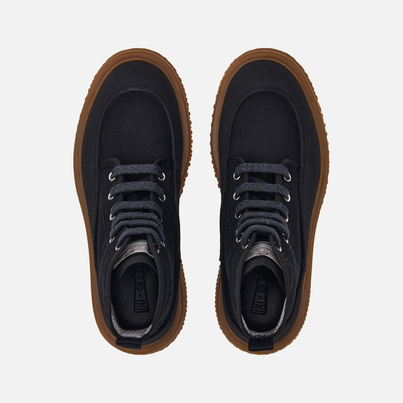 Hogan Untraditional Ankle Boots Black 4