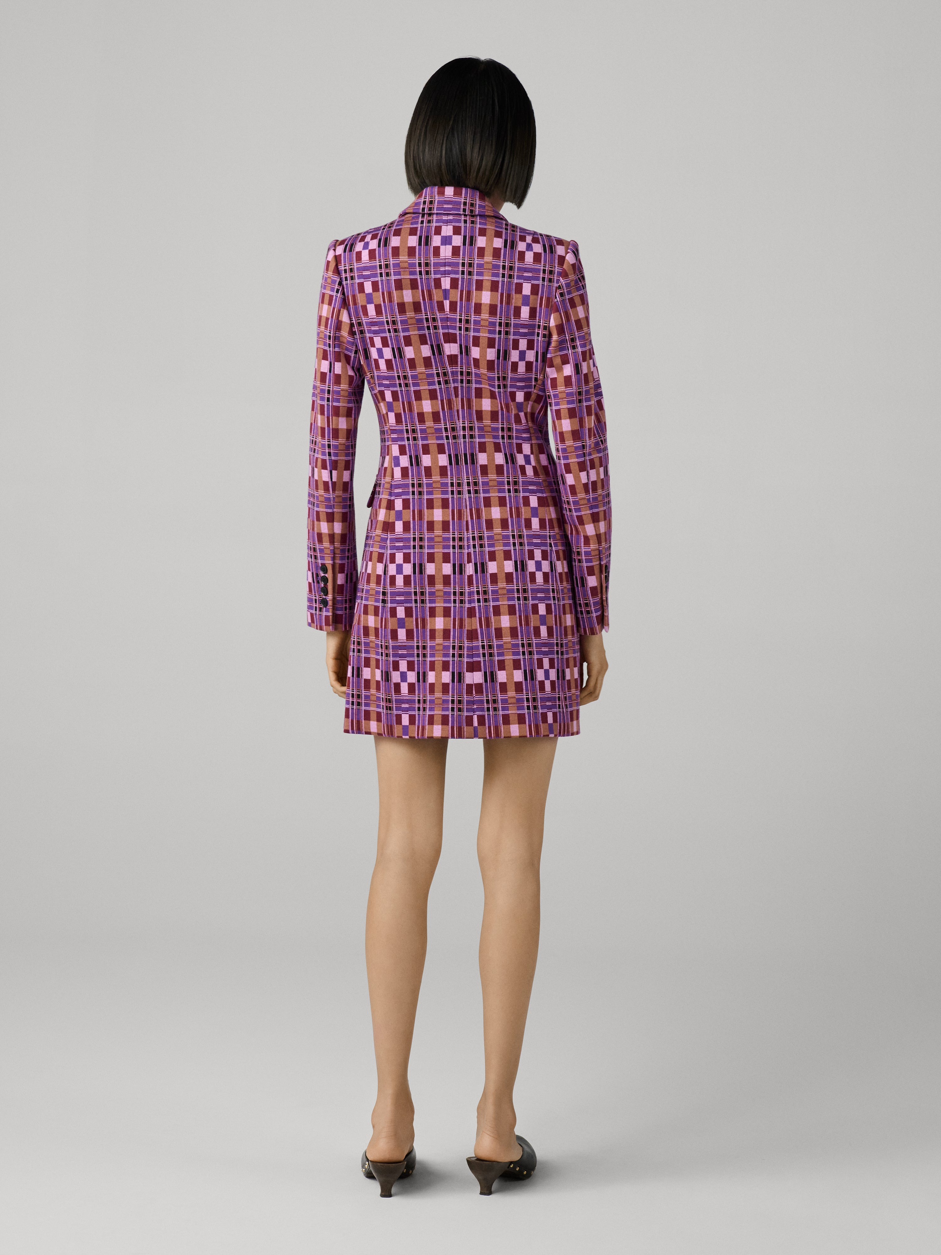 Virginia Knit Blazer - 2