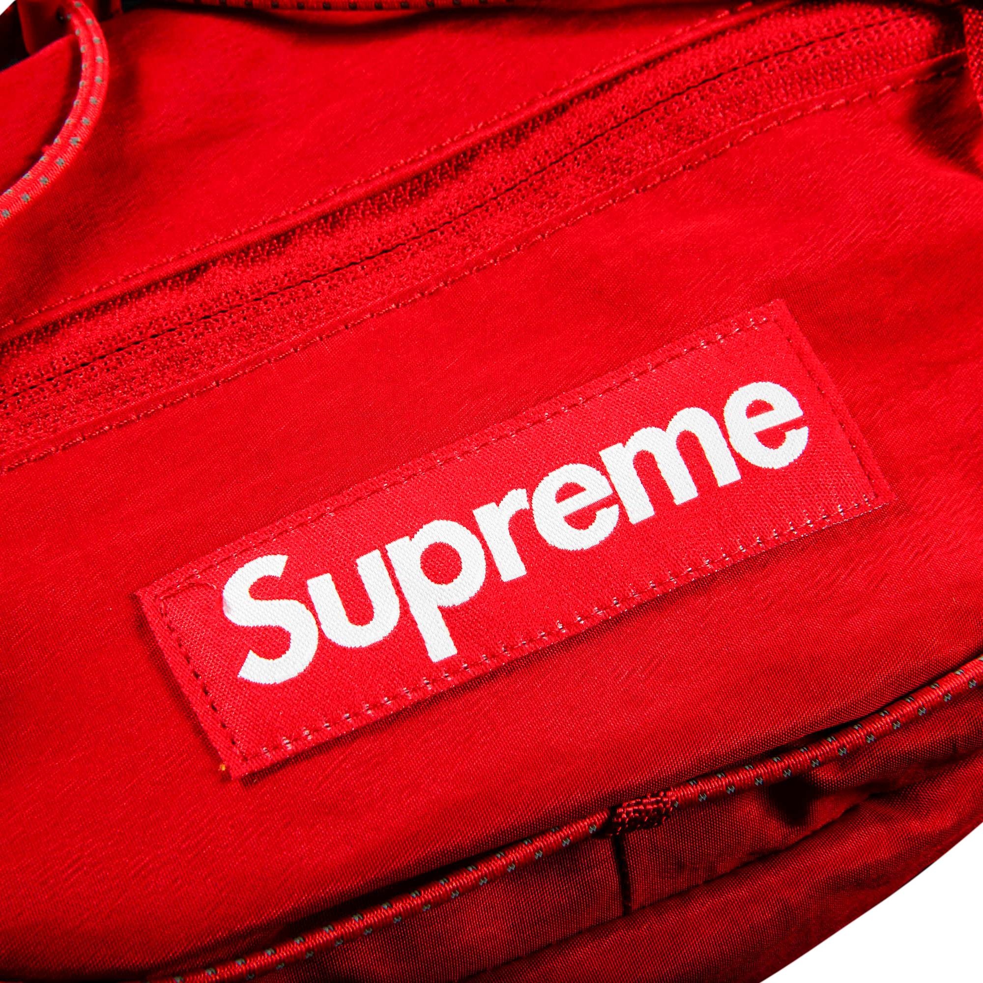 Supreme Waist Bag 'Dark Red' - 2