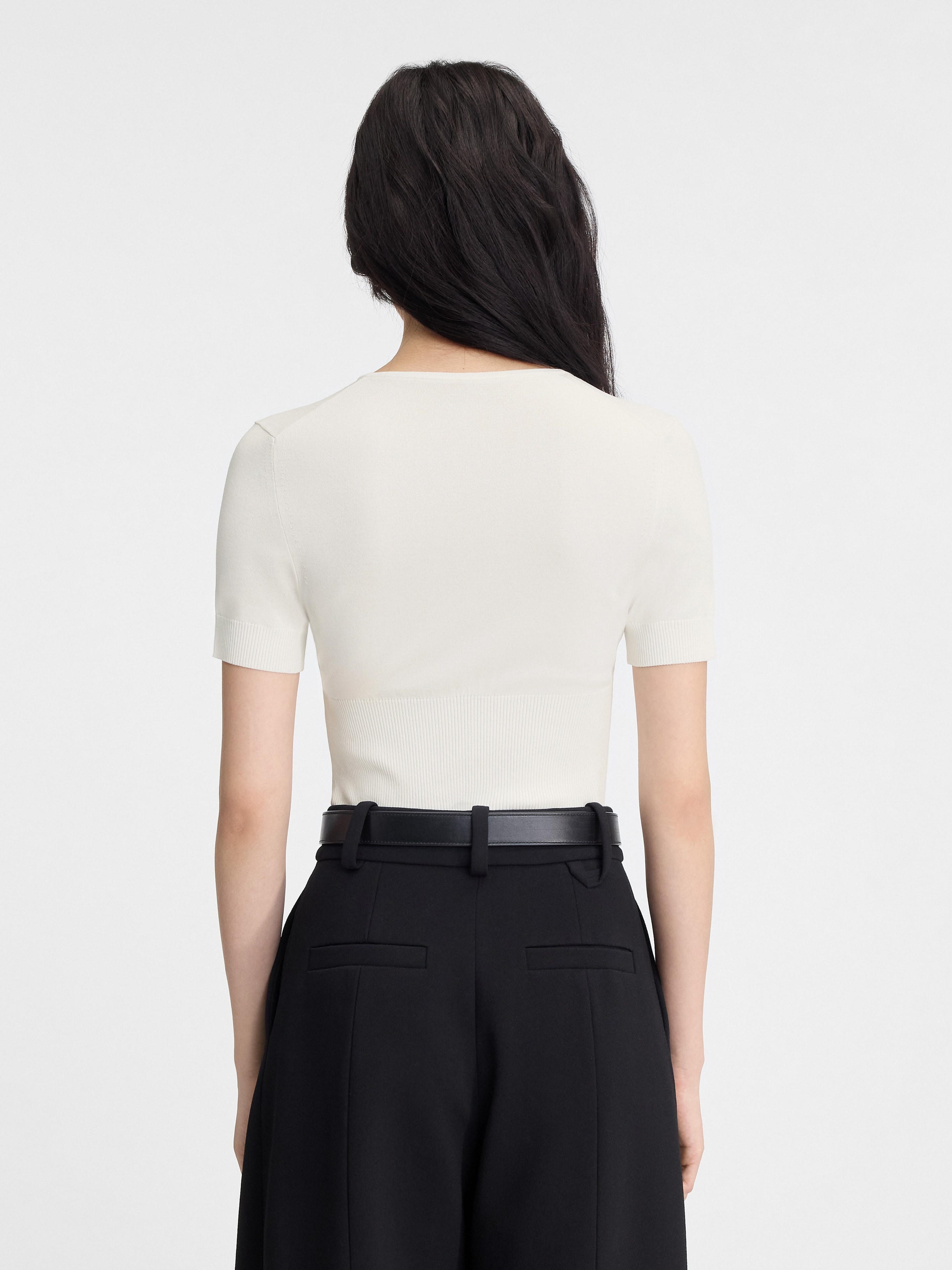 The Pralù short-sleeve top - 3