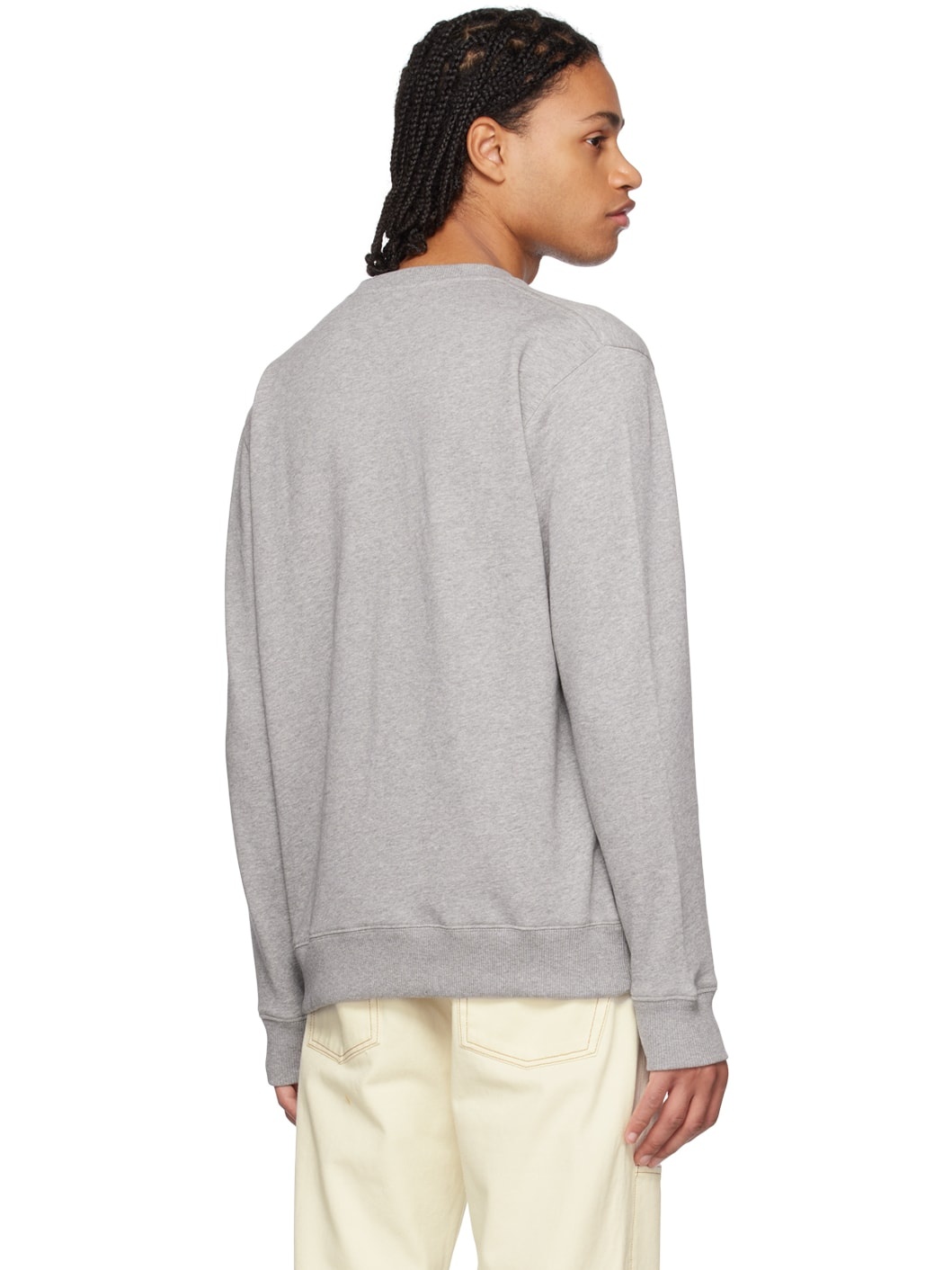 Gray Story Sweatshirt - 3
