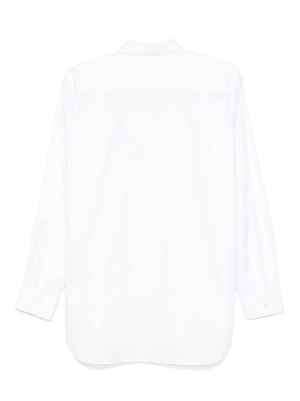 Heart-patch shirt - 2