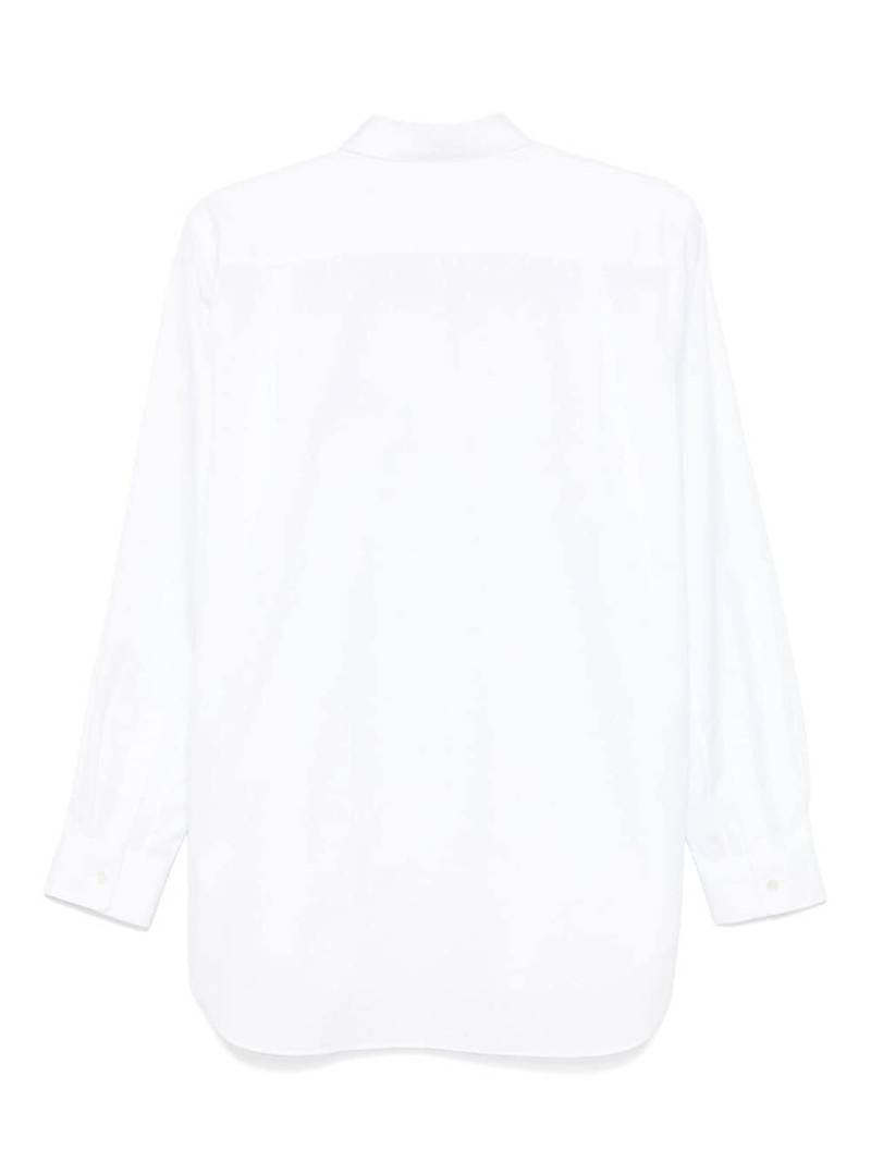 Comme des Garçons PLAY Heart-patch shirt outlook