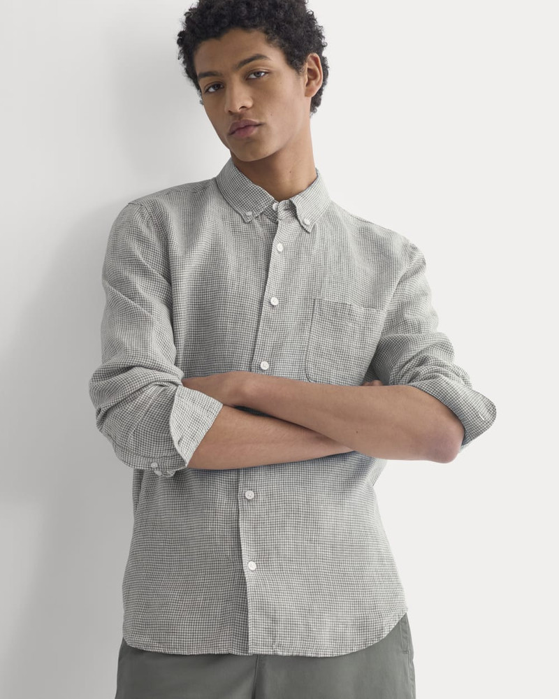 EVERLANE THE CLASSIC SHIRT IN LINEN outlook