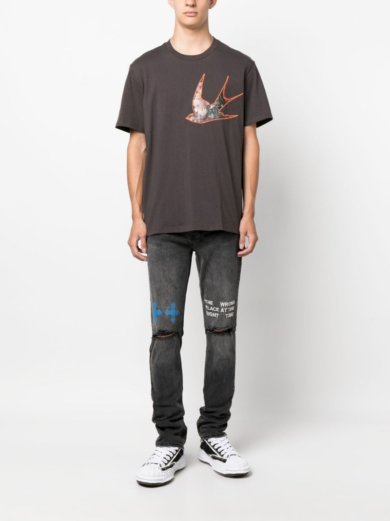 Ksubi Men's Double Knee-Rip Washed Jeans outlook