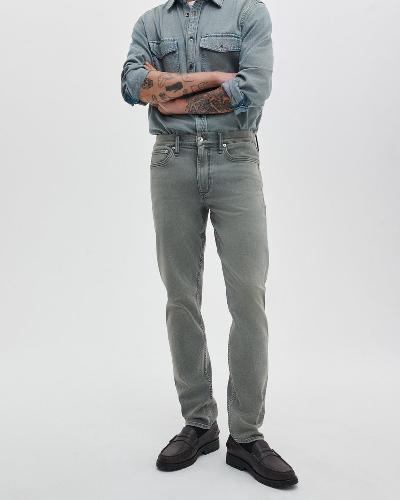 rag & bone Fit 2 Slim Jeans Authentic Stretch in Infuse Edgewater outlook