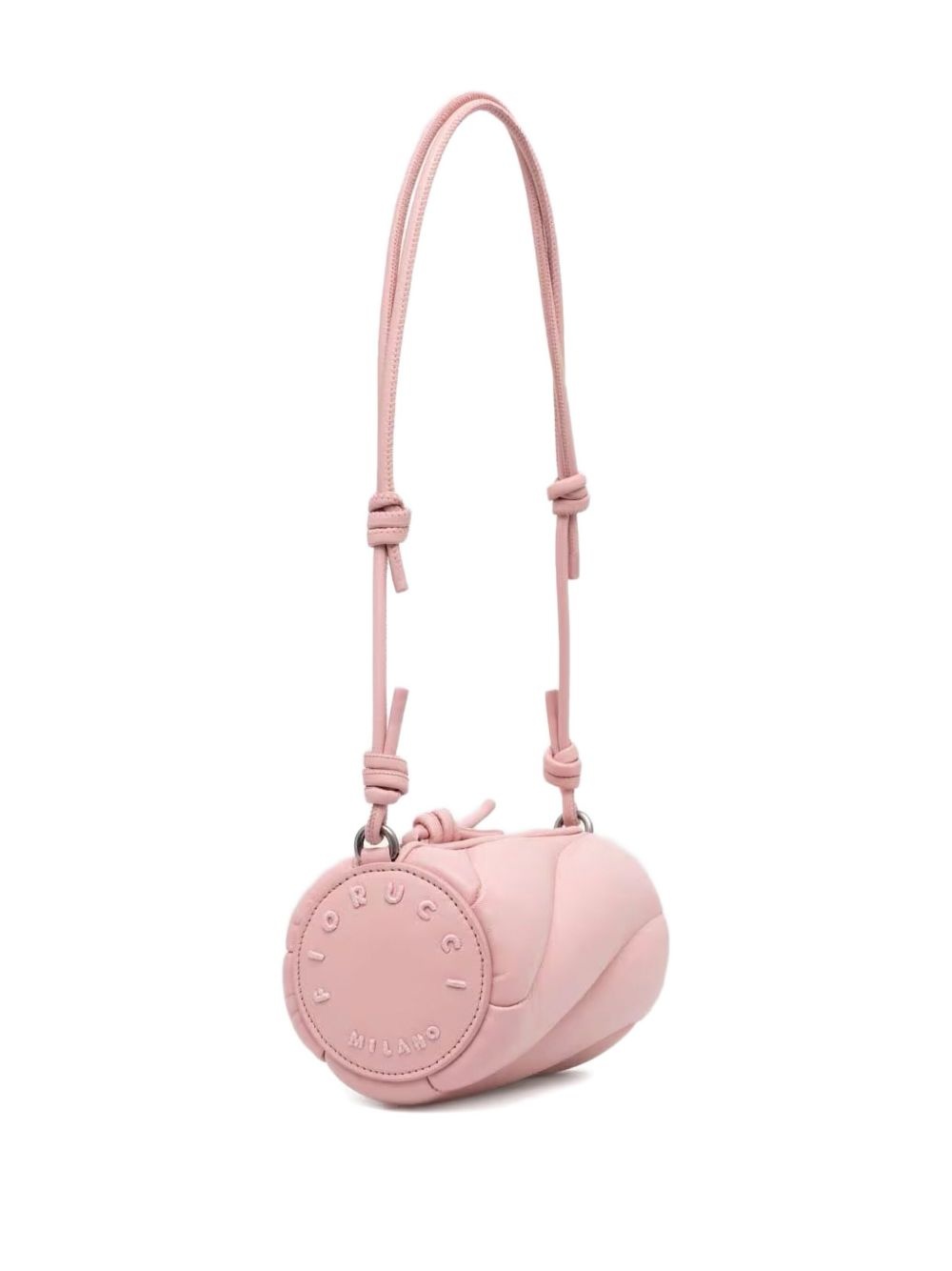 padded leather crossbody bag - 2