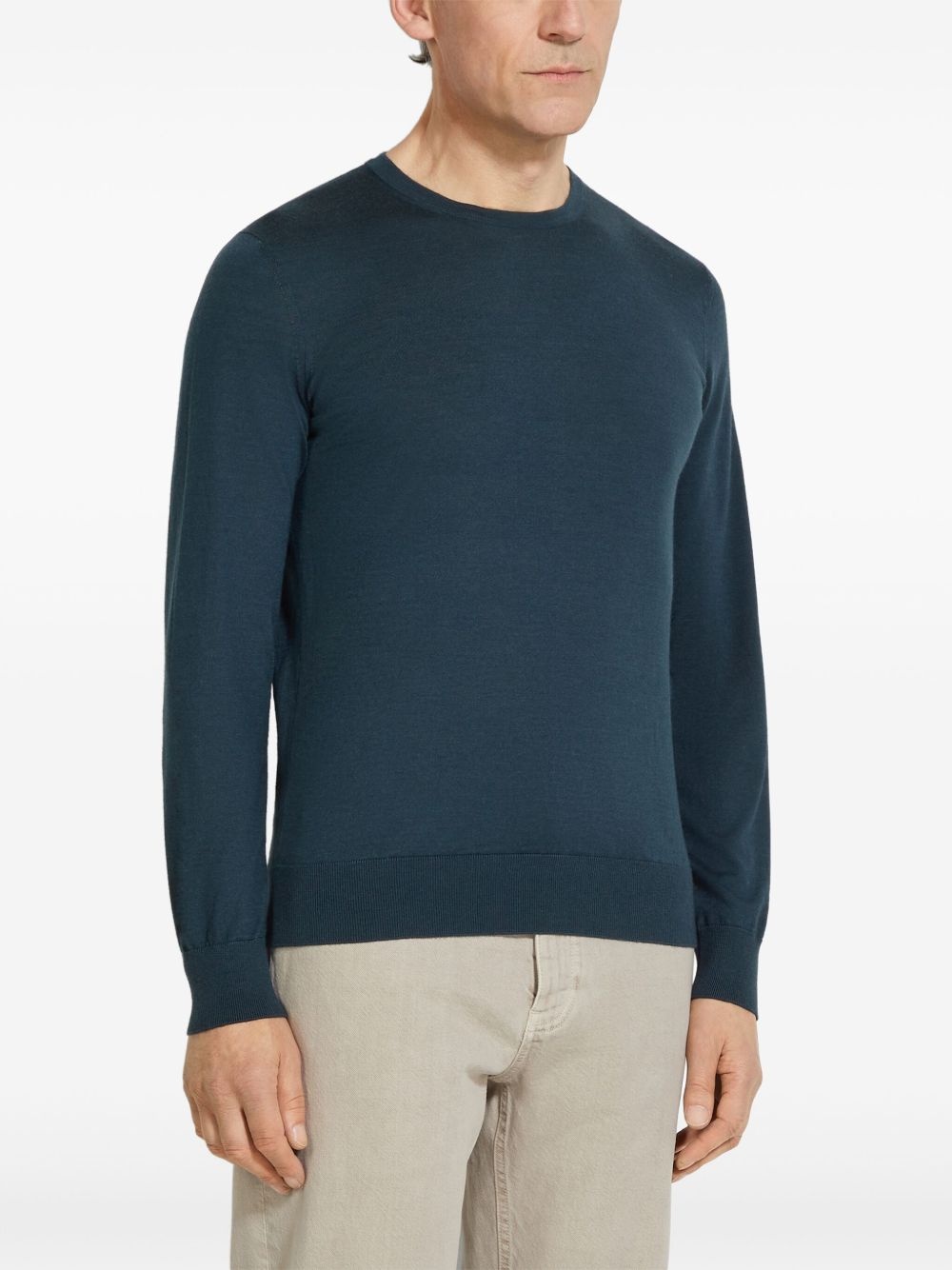 mélange jumper - 2