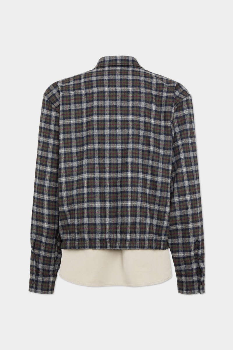 DOUBLE BLOUSON SHIRT - 2