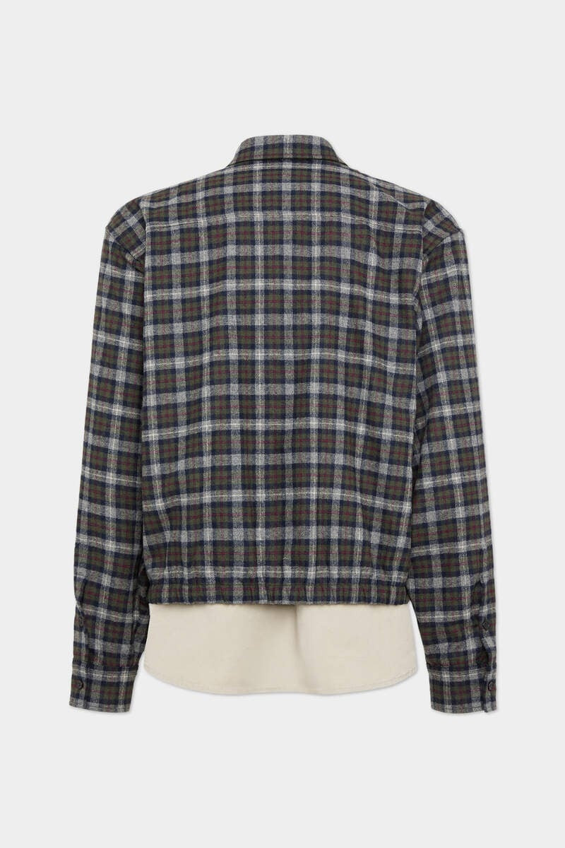 DSQUARED2 DOUBLE BLOUSON SHIRT outlook