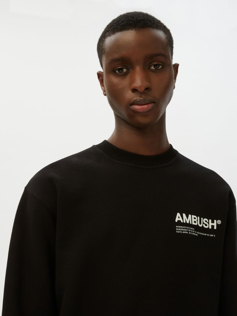 FLEECE WORKSHOP CREWNECK - 6