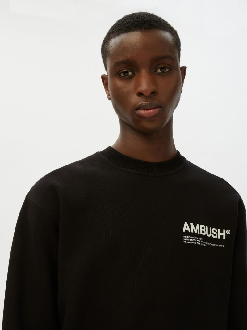FLEECE WORKSHOP CREWNECK 6