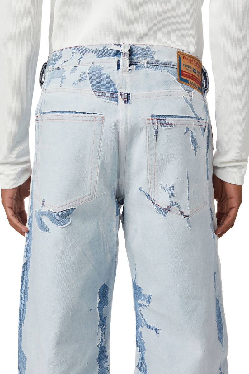 2010 007B6 STRAIGHT JEANS 7