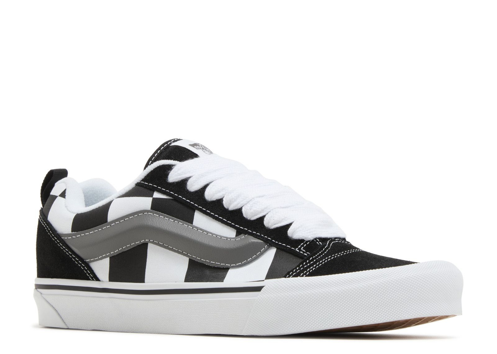 KNU-SKOOL 'MEGA CHECK BLACK' - 2