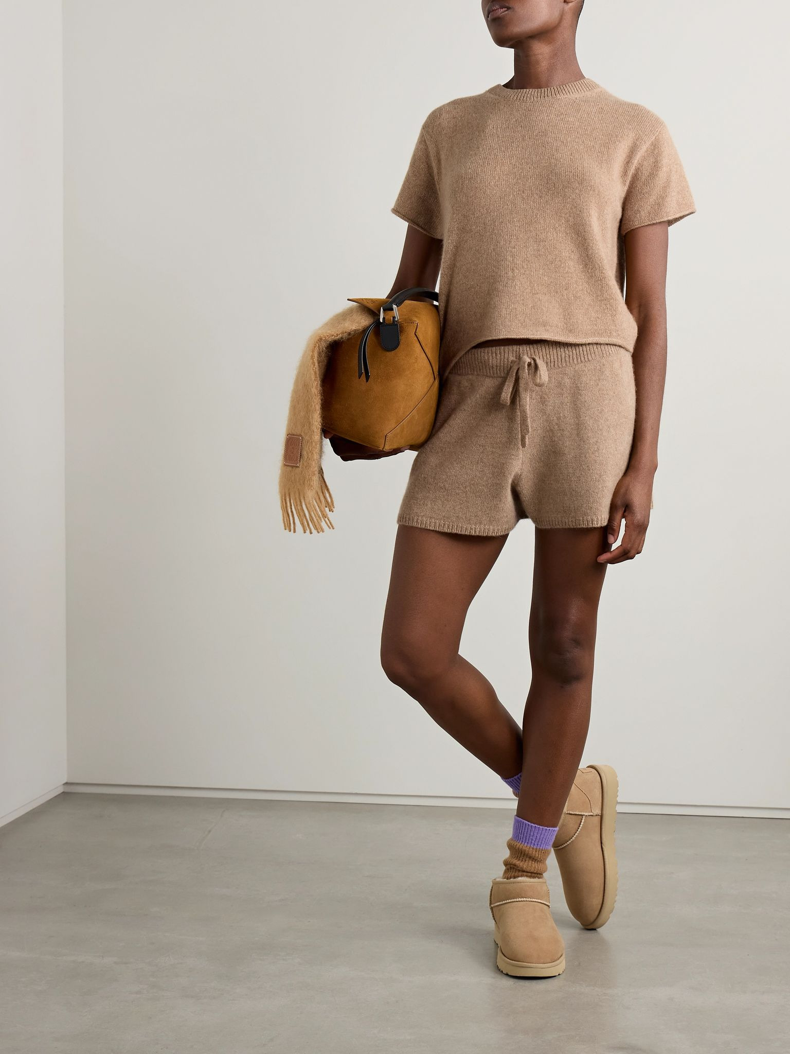 Cashmere sweater Camel - 2