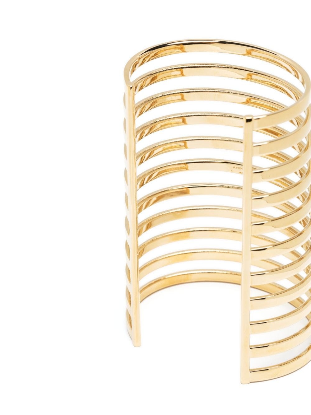 Angelica brass bracelet - 3