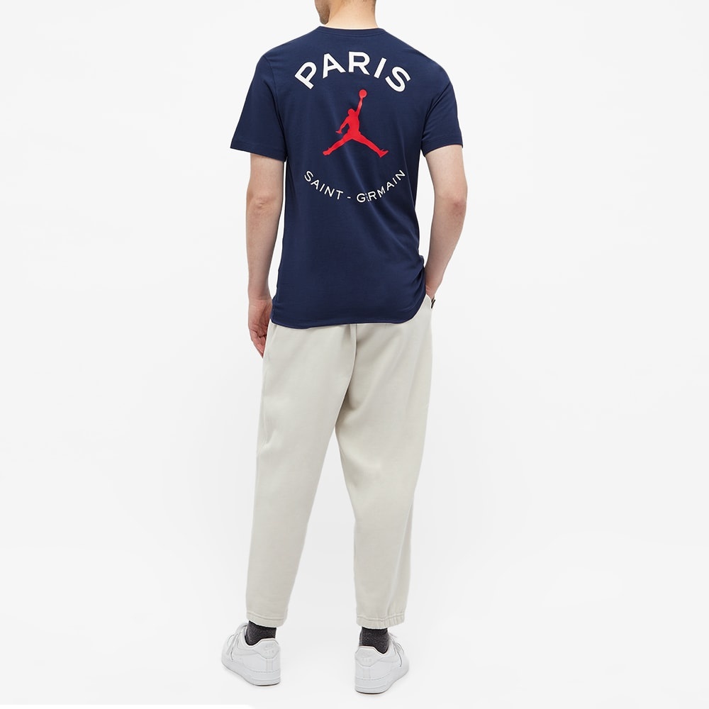 Air Jordan Paris Saint-Germain Logo Tee - 6