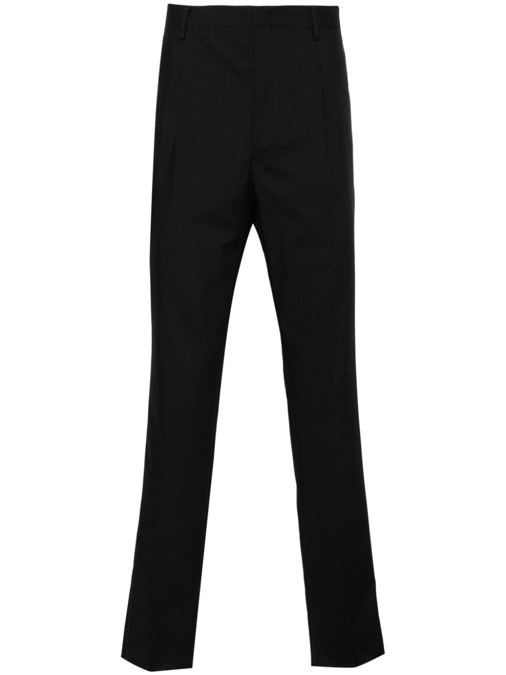 tailored wool trousers - 1