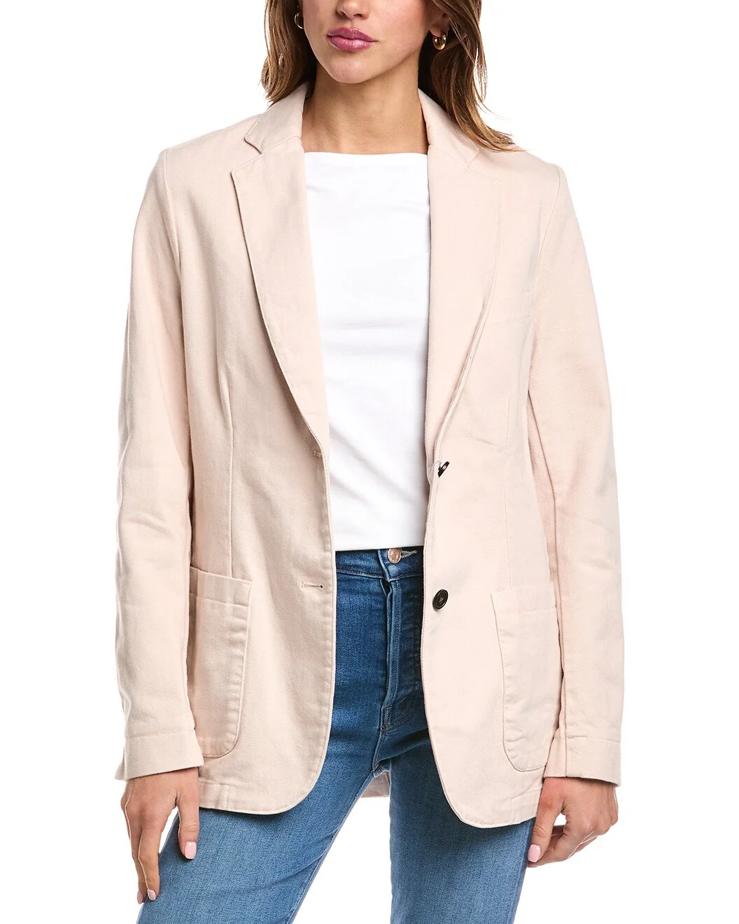 Officine Generale Paola Twill Jacket - 1