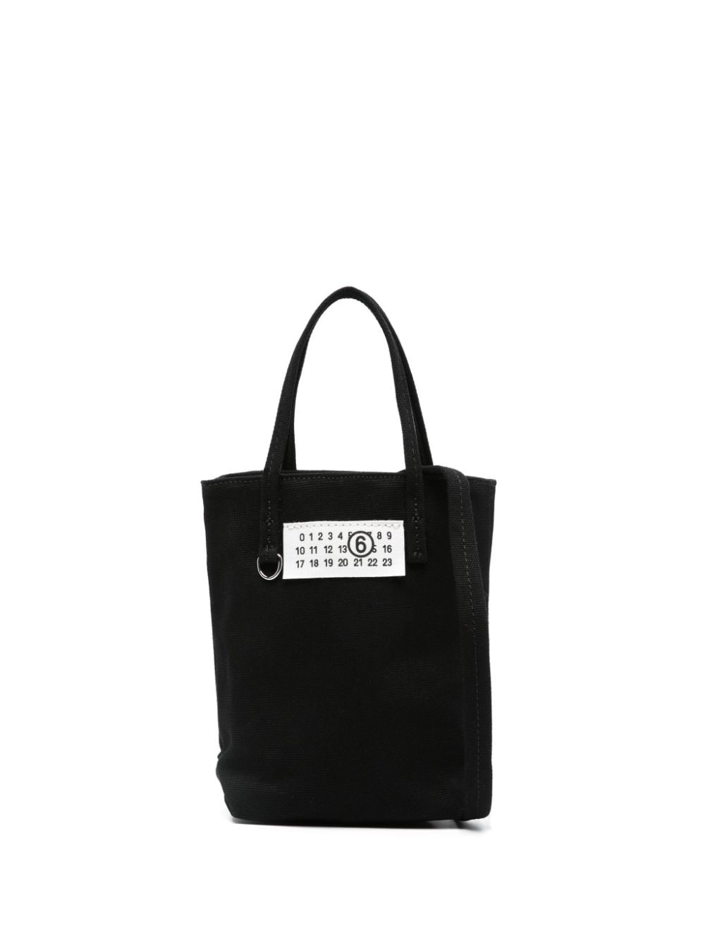 mini canvas tote bag - 1