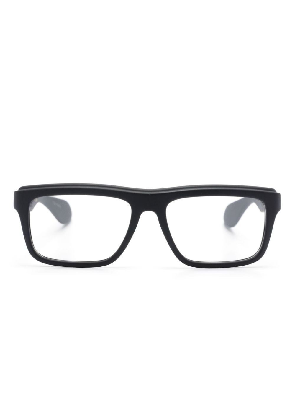 rectangle-frame glasses - 1