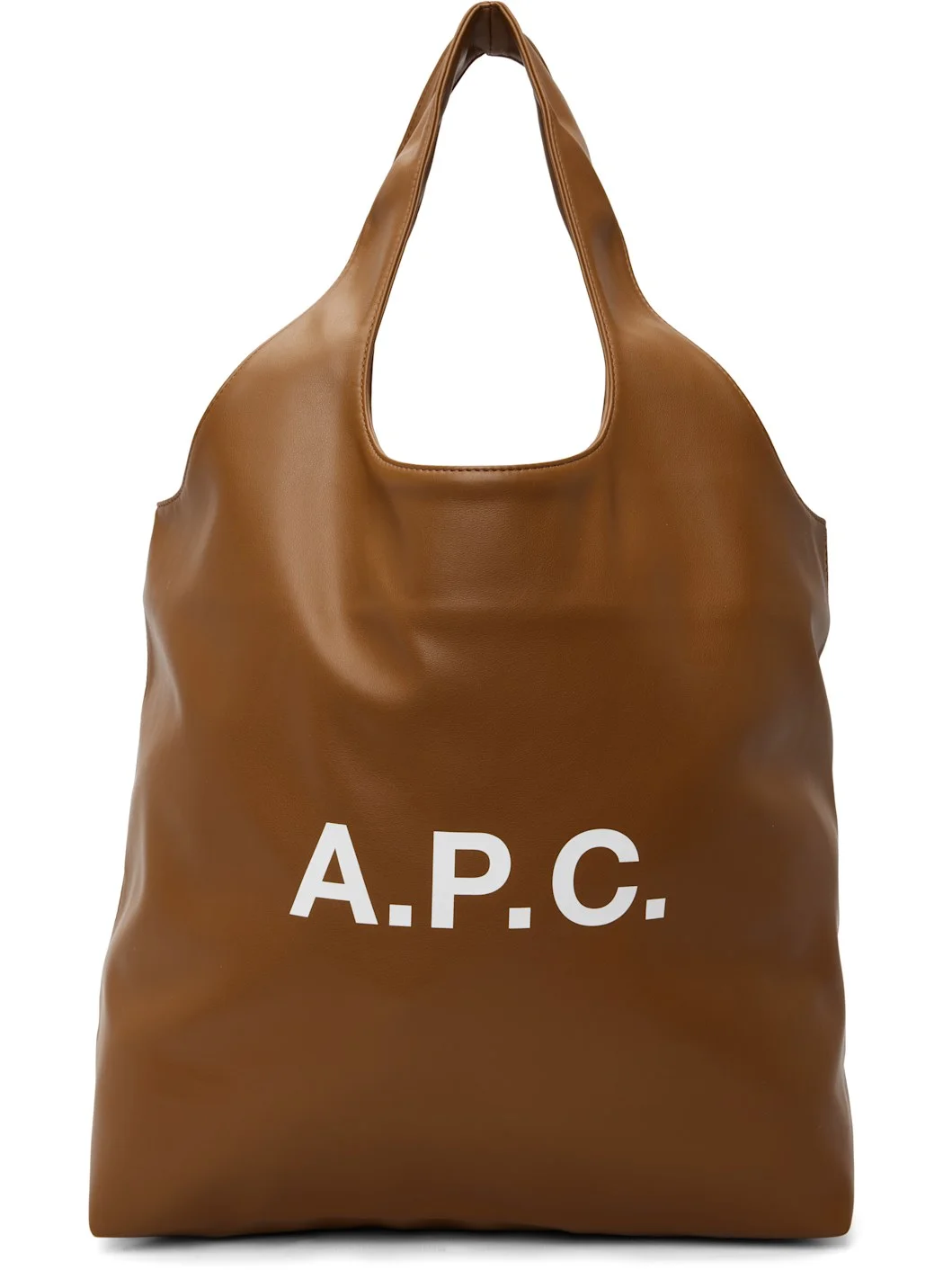 Tan Ninon Tote - 1