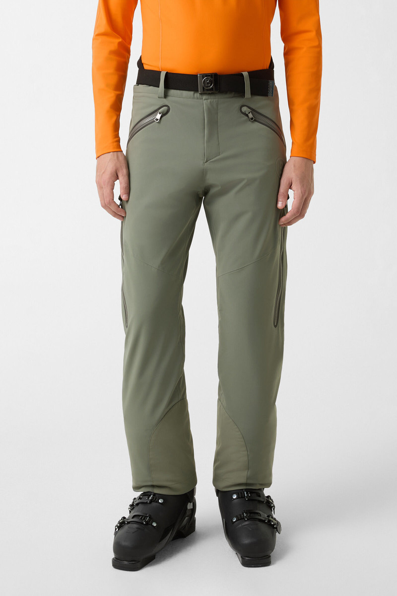Tim ski trousers in Khaki 2