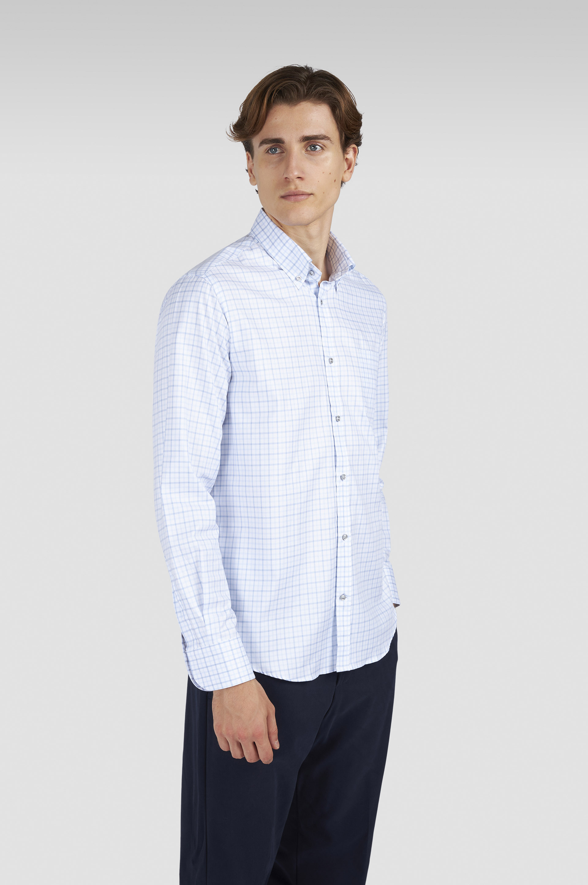 COTTON TWILL SHIRT - 6