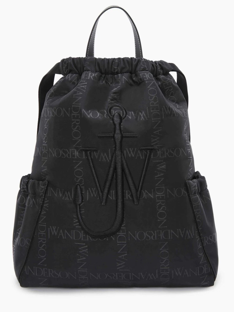 logo-print Anchor backpack 1