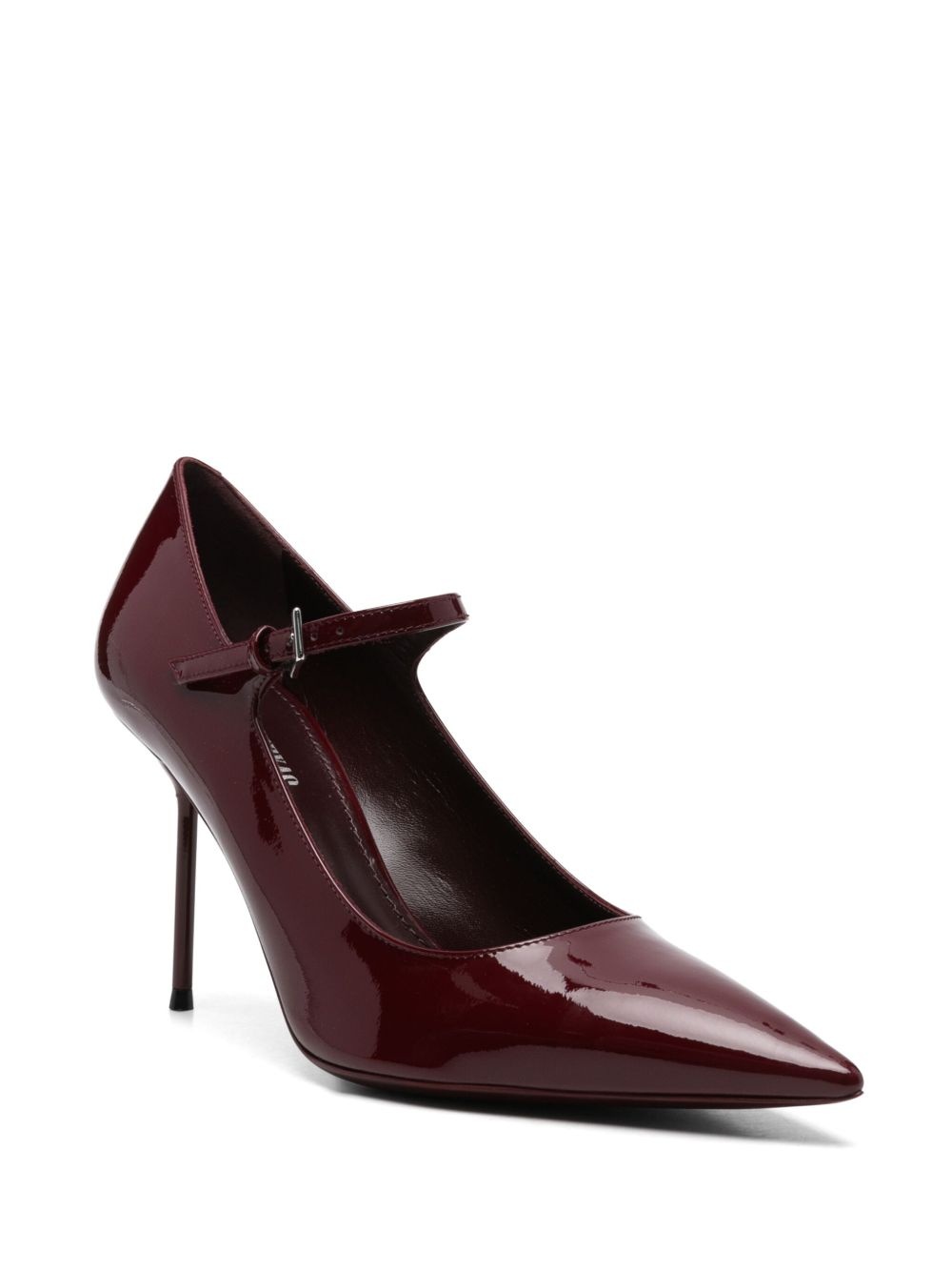 90mm leather pumps - 2