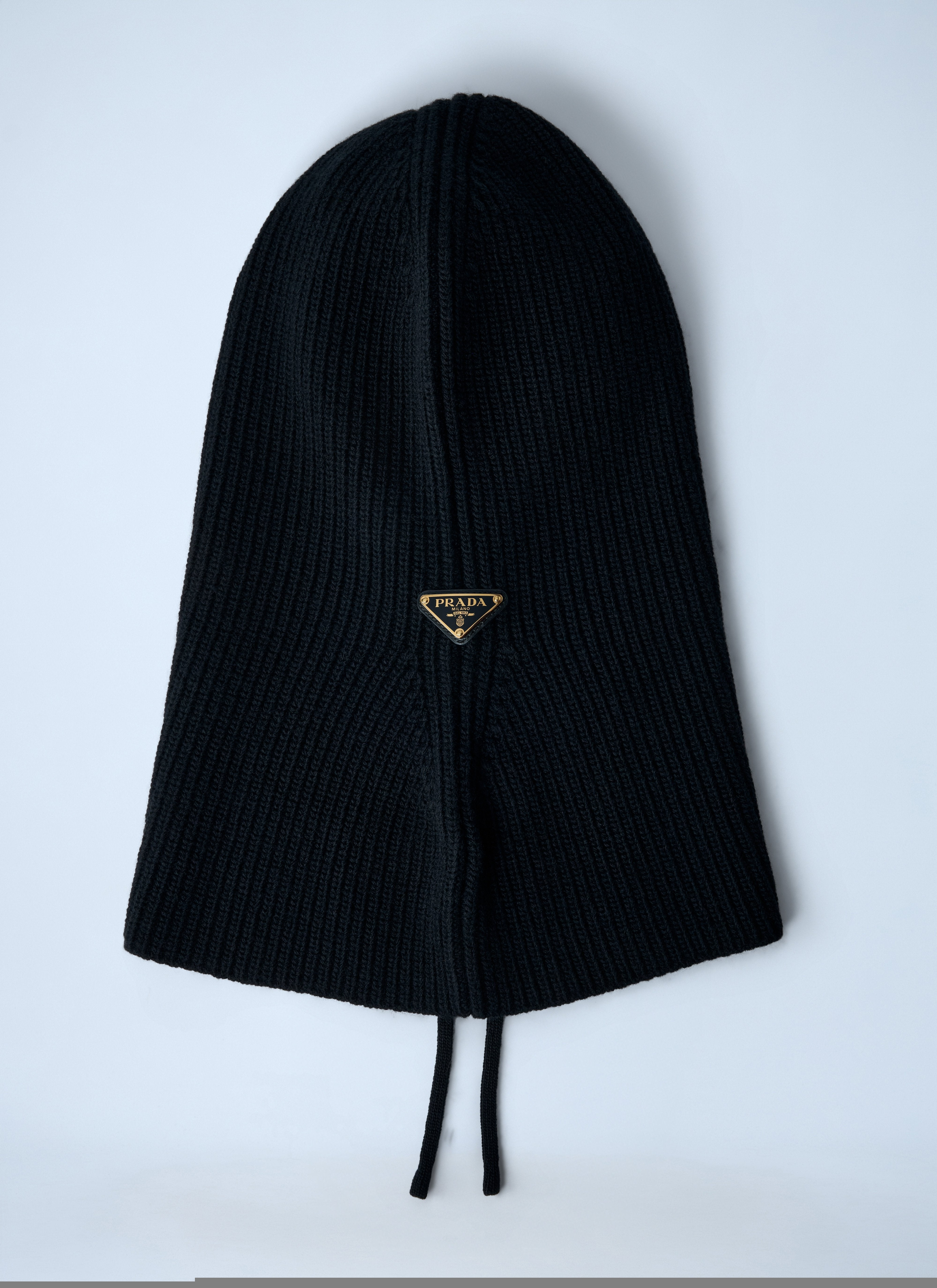 Prada Women Logo Plaque Balaclava - 4
