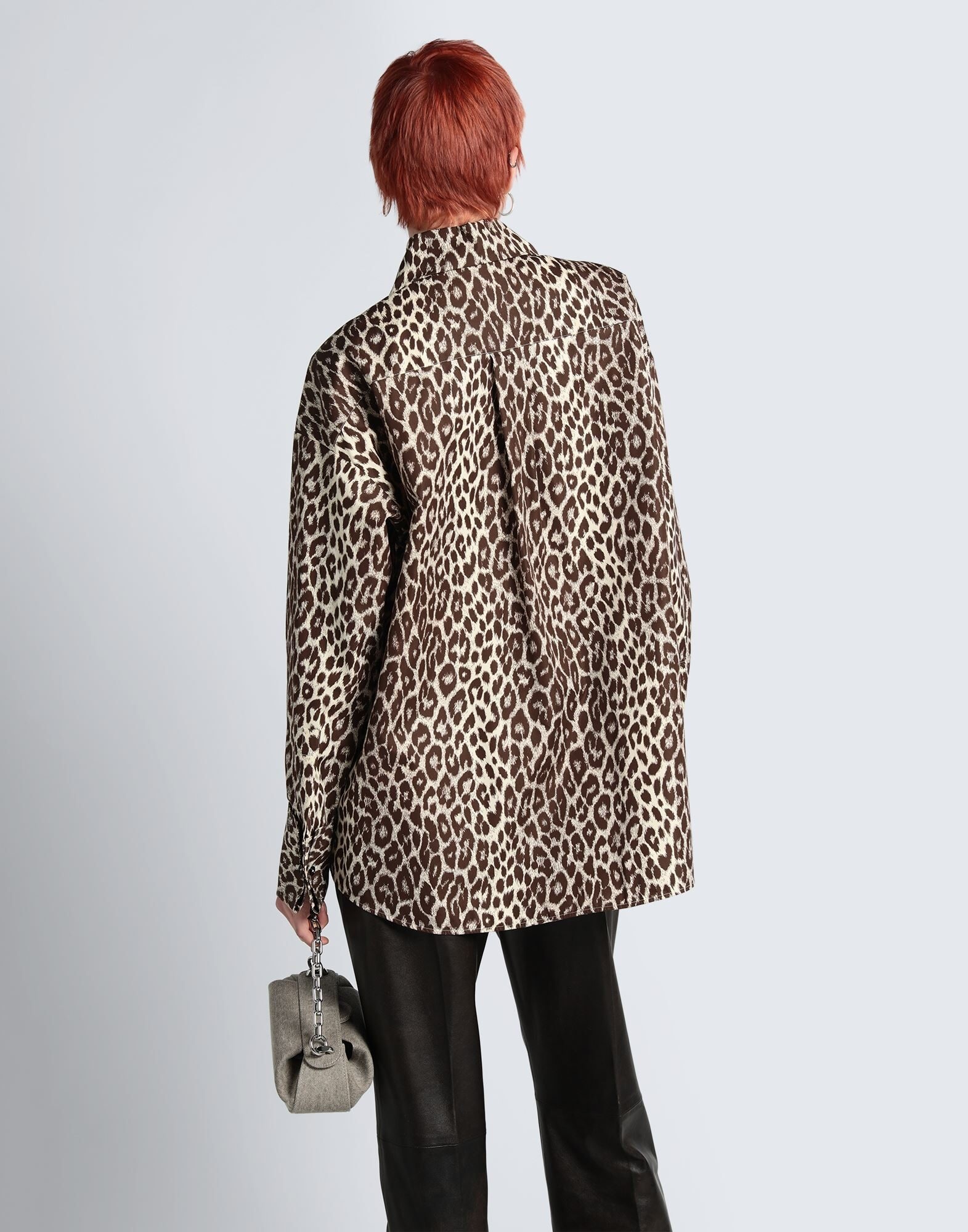 Beige Women's Patterned Shirts & Blouses - 3