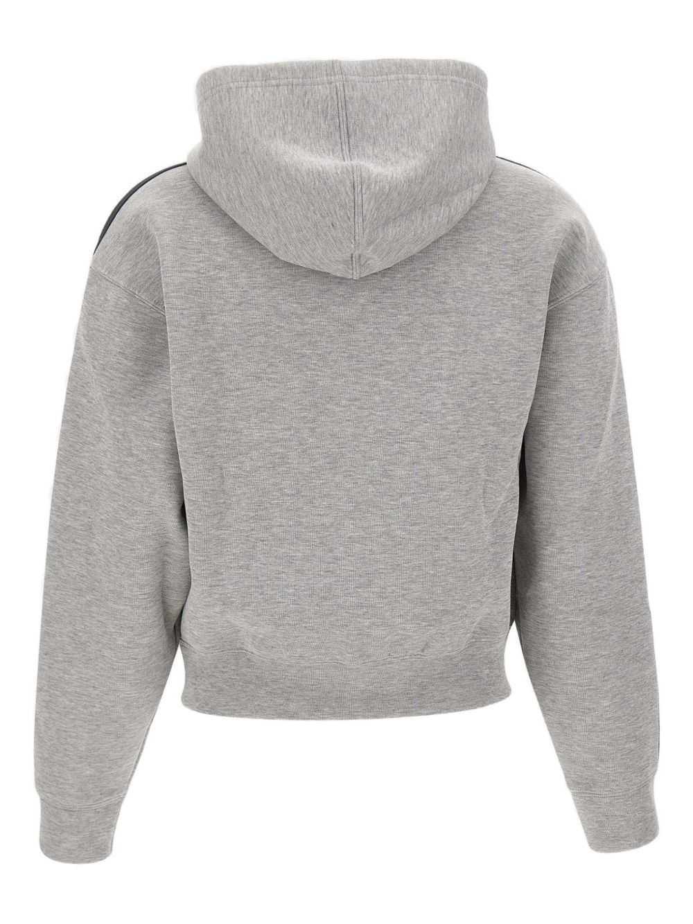 three-stripe zip-up hoodie - 3