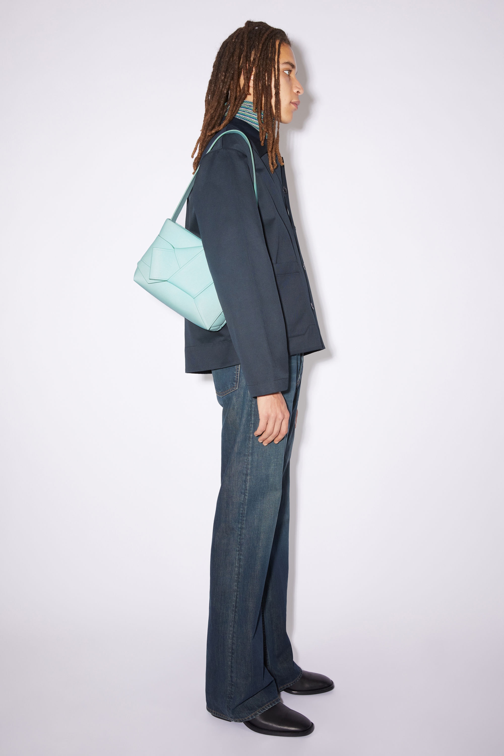 Shoulder bag - Pastel green - 3