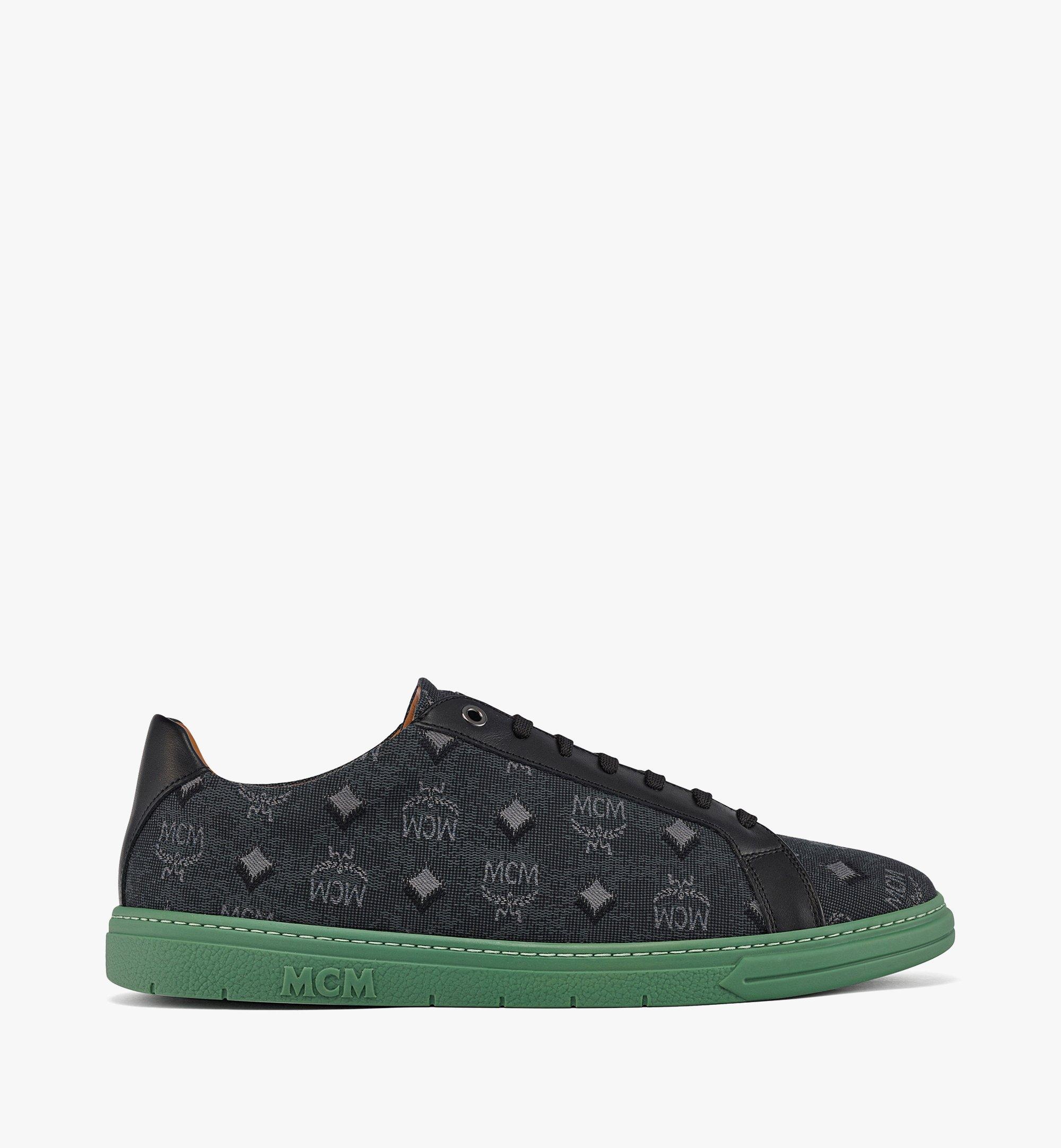 Men’s Terrain Lo Sneakers in Vintage Monogram Jacquard - 5