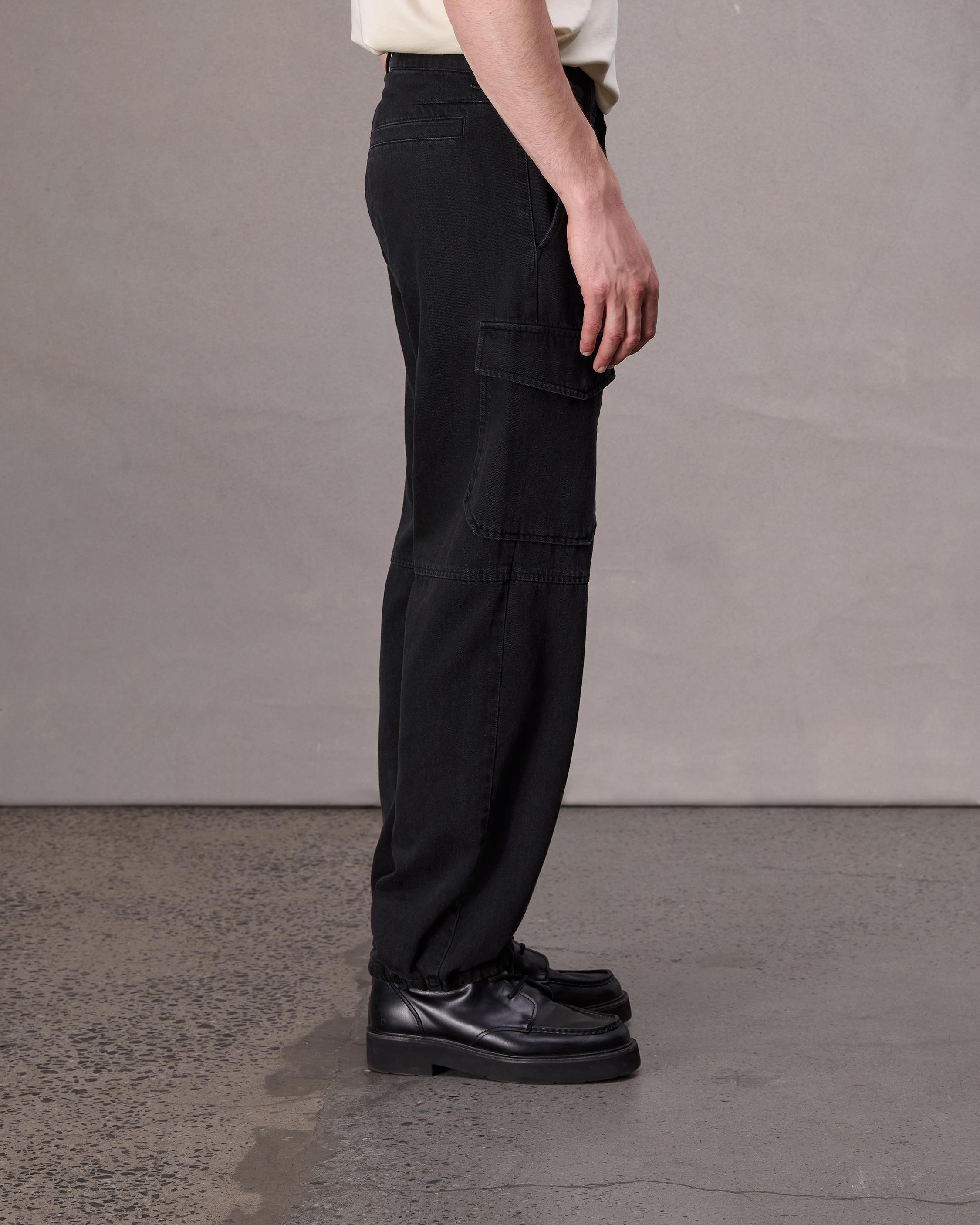 Fit 4 Straight Fit Cargo Jean
Lightweight Rigid Denim - 3