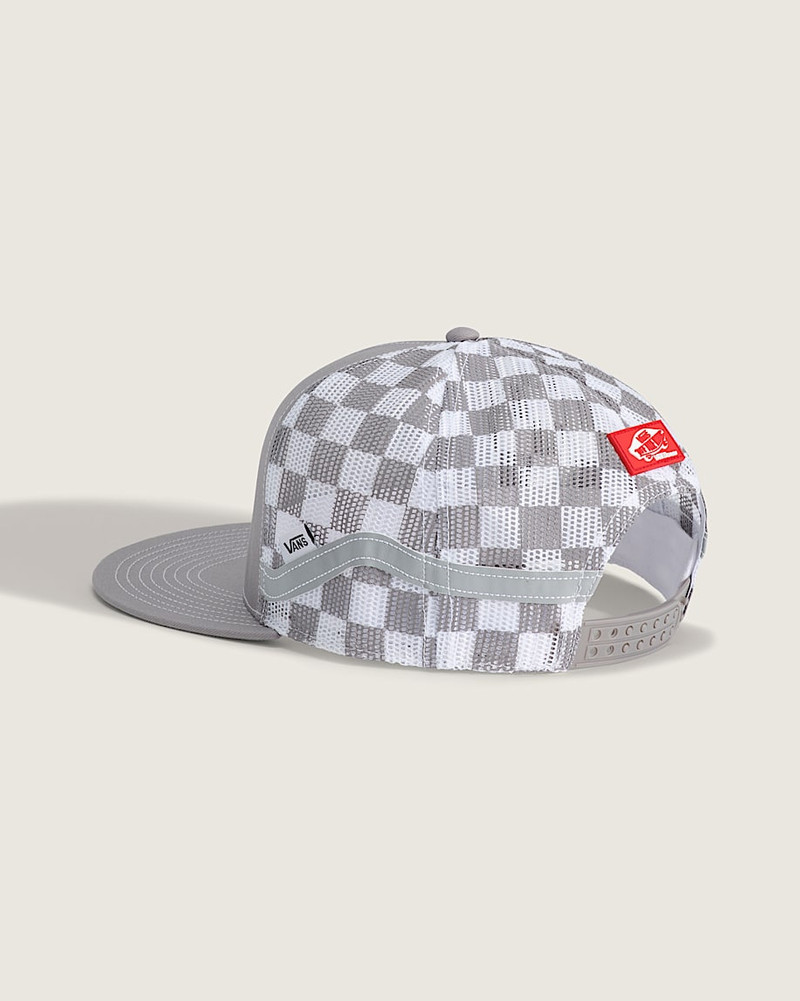 Vans Doren Approved Checkerboard Hat 3
