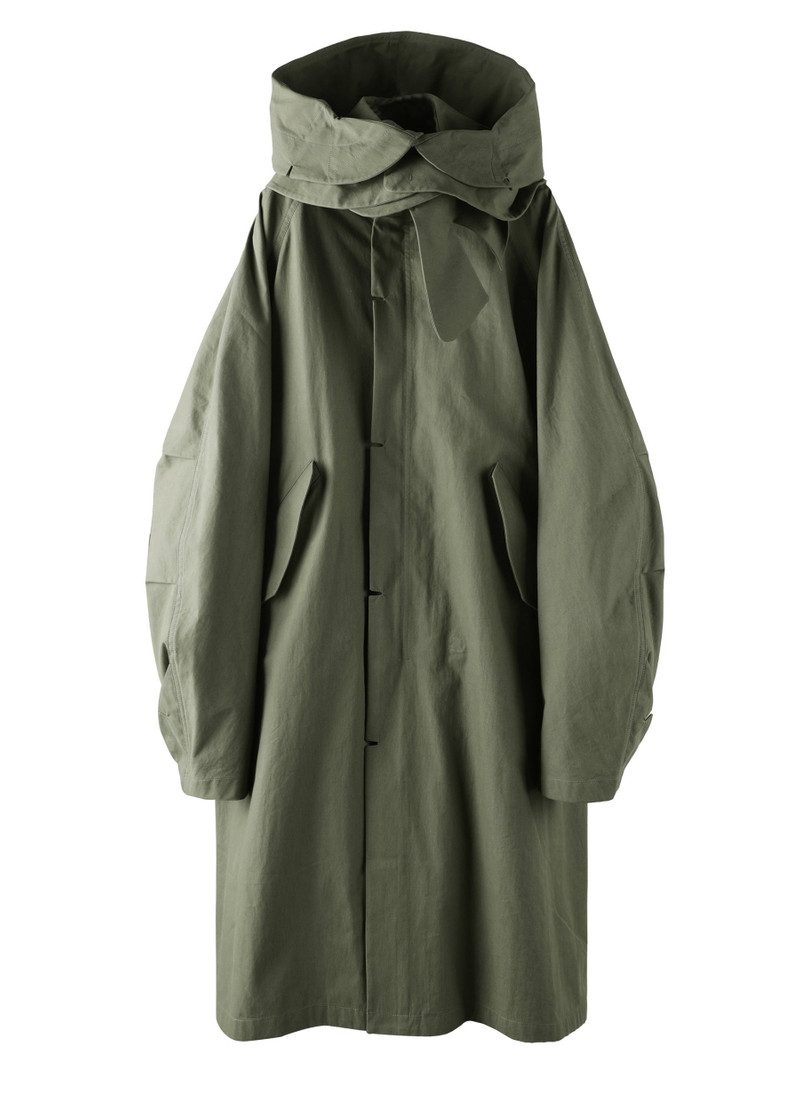 8.0 PARKA CENTER (OLIVE GREEN) - 1