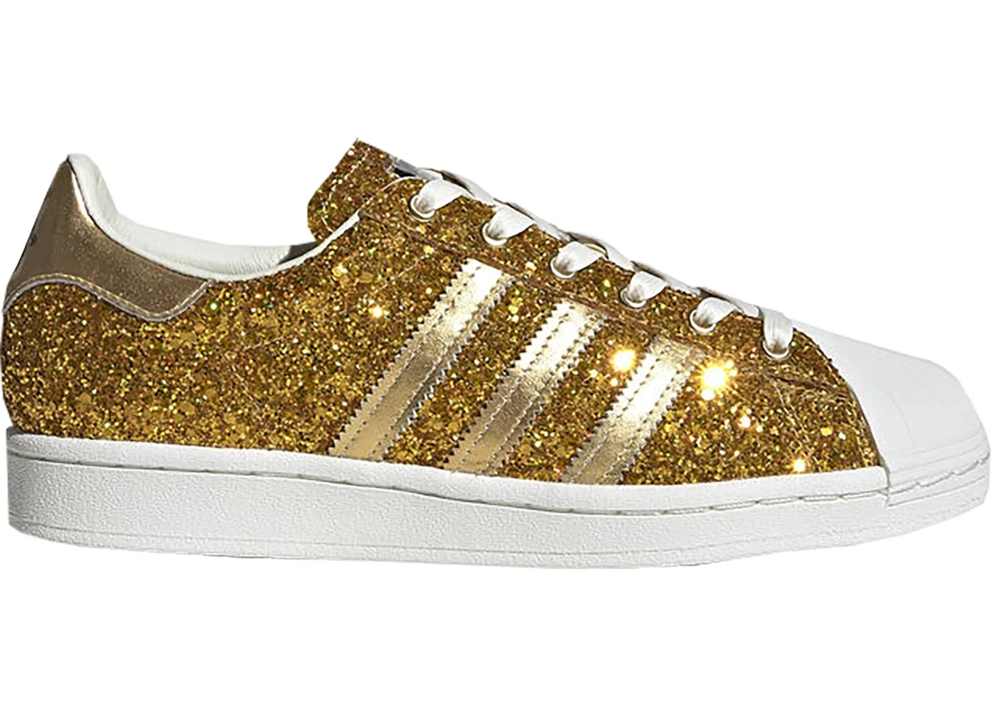 adidas Superstar Gold Metallic (Women's) - 1