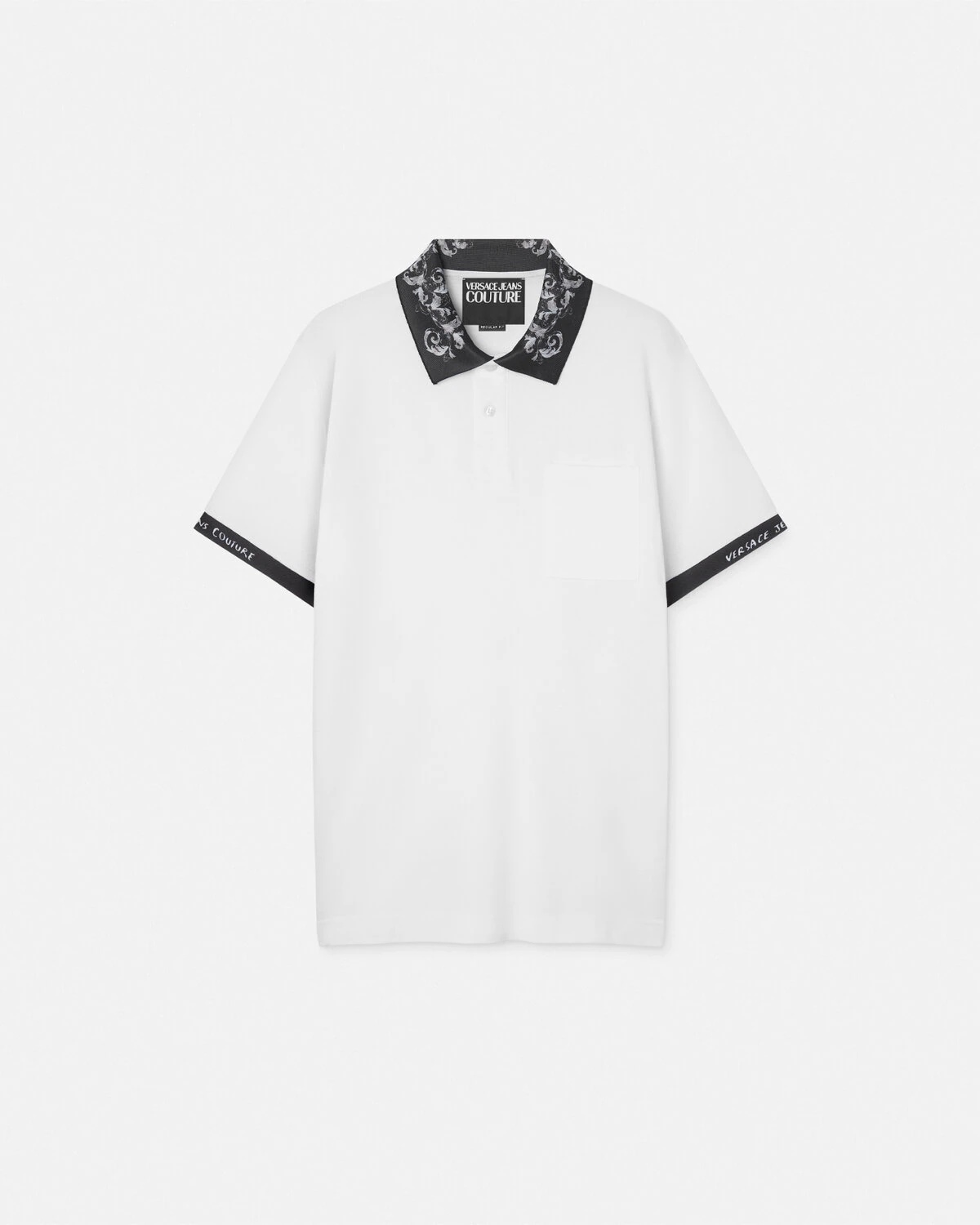 Outline Barocco Polo Shirt - 1