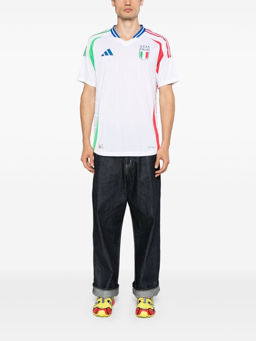 Italy 2024 Away technical jersey T-shirt - 2