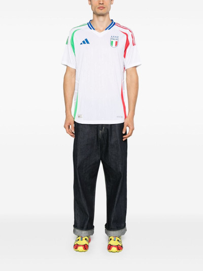 adidas Italy 2024 Away technical jersey T-shirt outlook