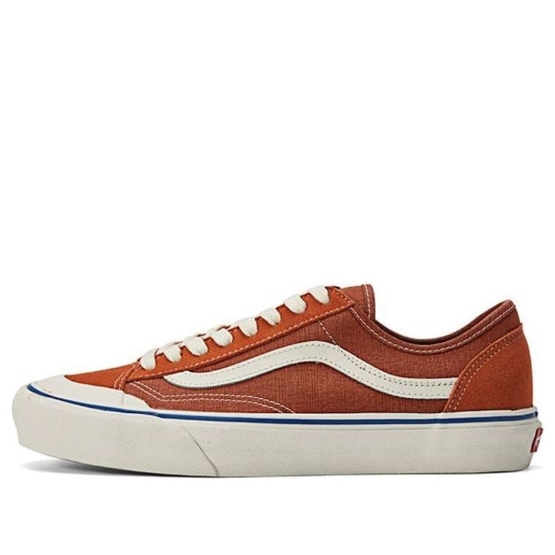 Vans Style 36 SF Canvas Classic Lacing Muffin Unisex Orange VN0A3MVL228 - 1