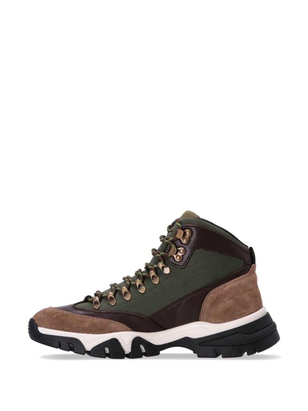 Chester panelled leather boots - 5