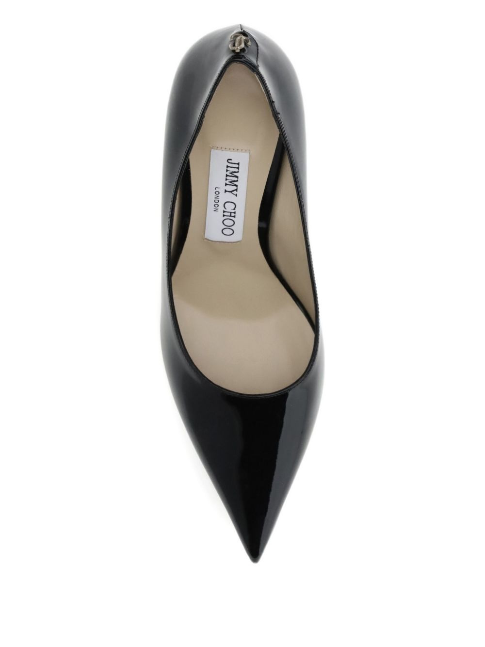 85mm Love patent-leather pumps - 3