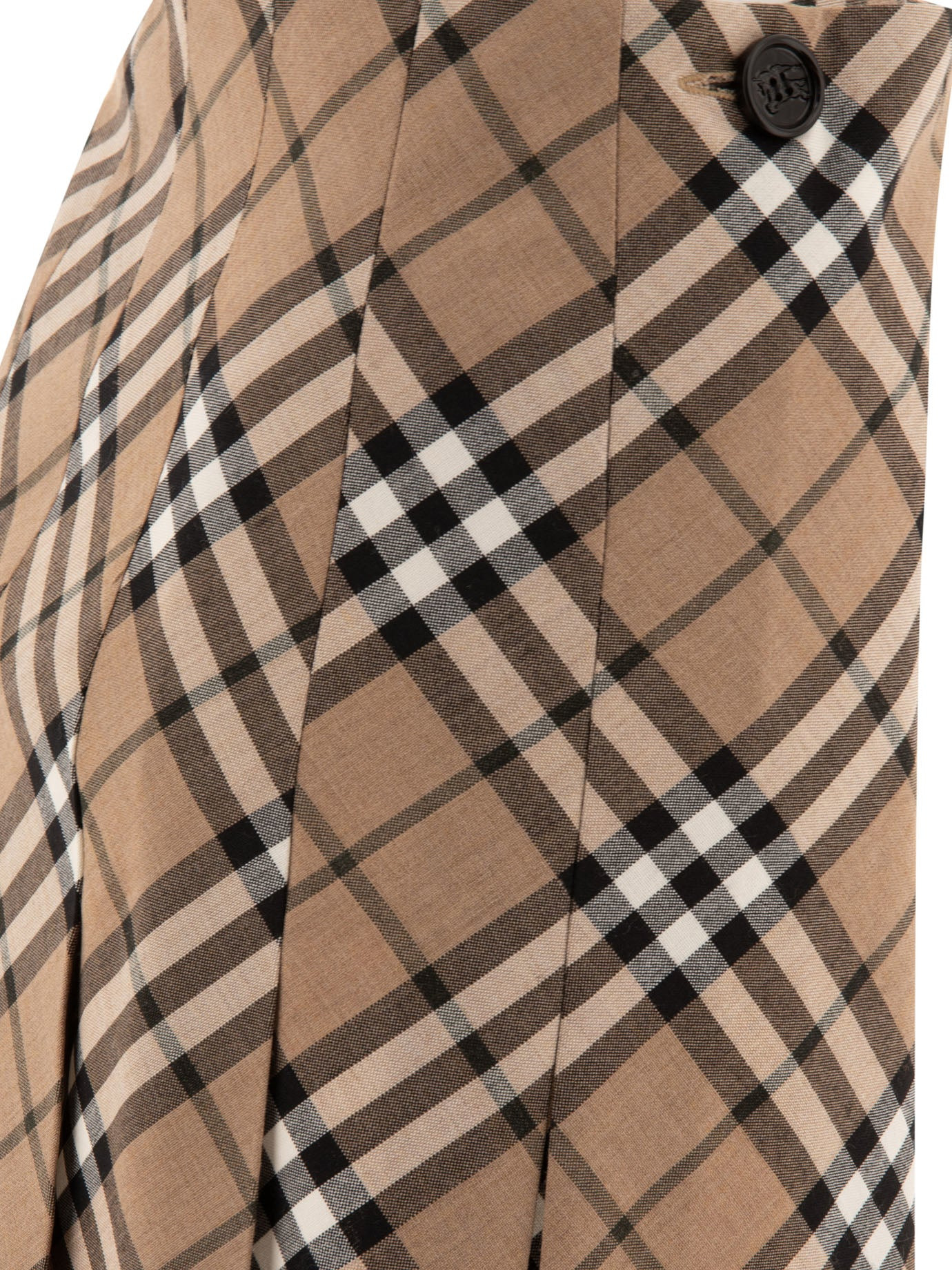 Burberry Check Wool Blend Mini Kilt - 3